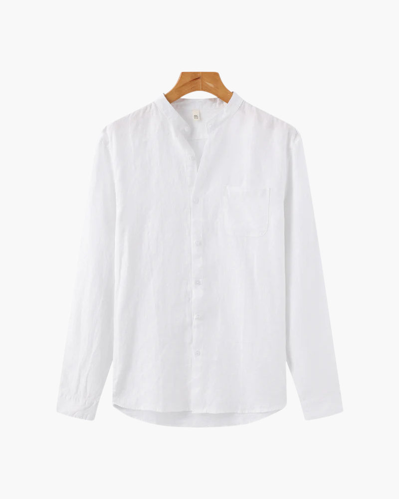 Camisa Monttaro Santori Amalfi Linho