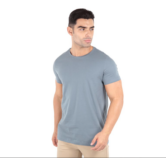 Camiseta básica gola redonda