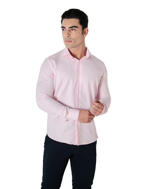 Camisa social oxford Pima Slim Fit