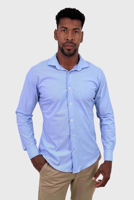 Camisa social tech poliamida