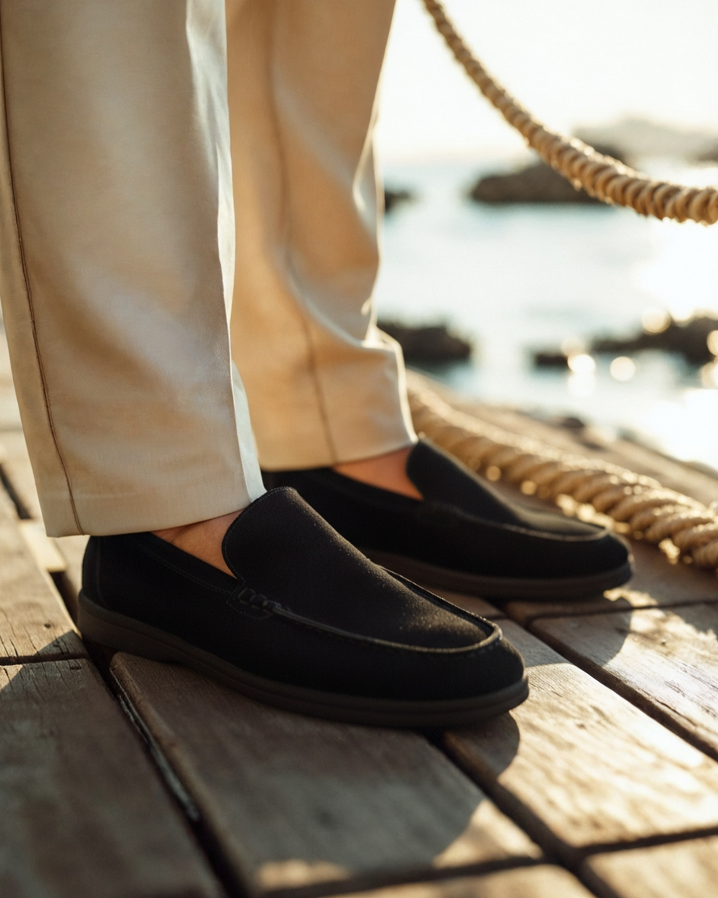 Loafer Monttaro Santori Bellagio Noir