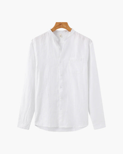 Camisa Monttaro Santori Amalfi Linho