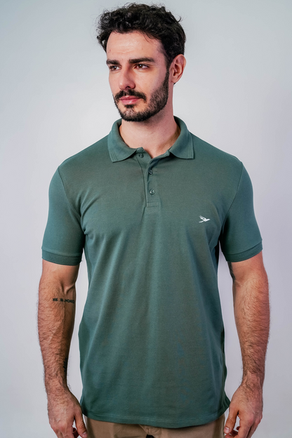 Polo Piquet  Gold Monttaro Santori