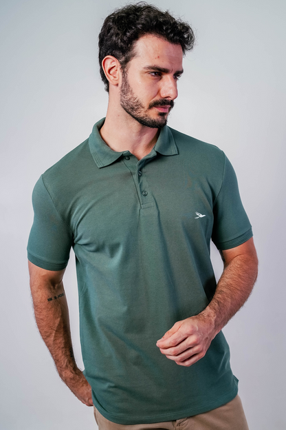 Polo Piquet  Gold Monttaro Santori