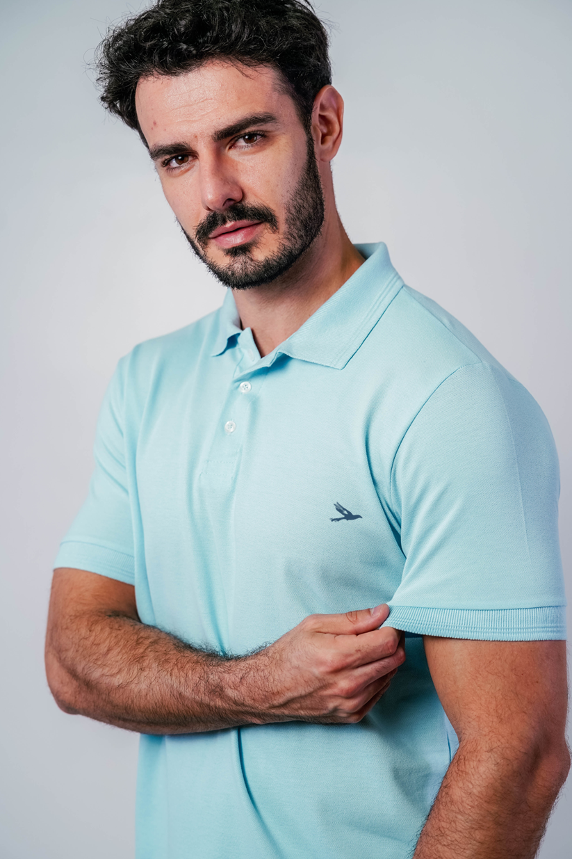 Polo Piquet  Gold Monttaro Santori