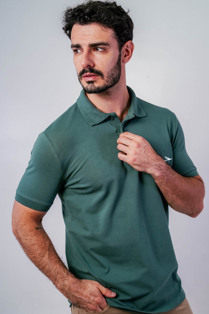 Polo Piquet  Gold Monttaro Santori