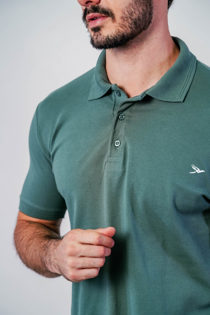 Polo Piquet  Gold Monttaro Santori