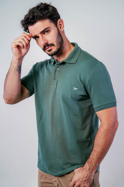 Polo Piquet  Gold Monttaro Santori