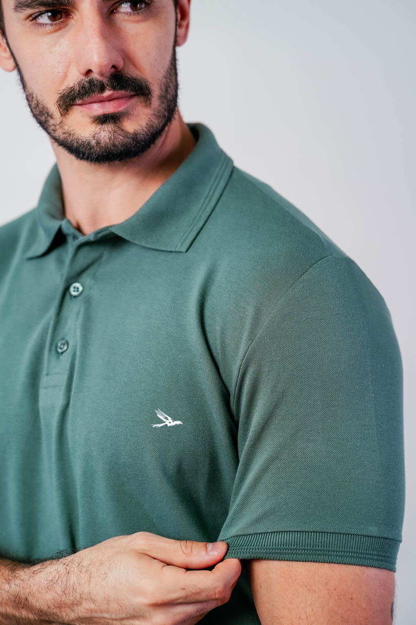 Polo Piquet  Gold Monttaro Santori