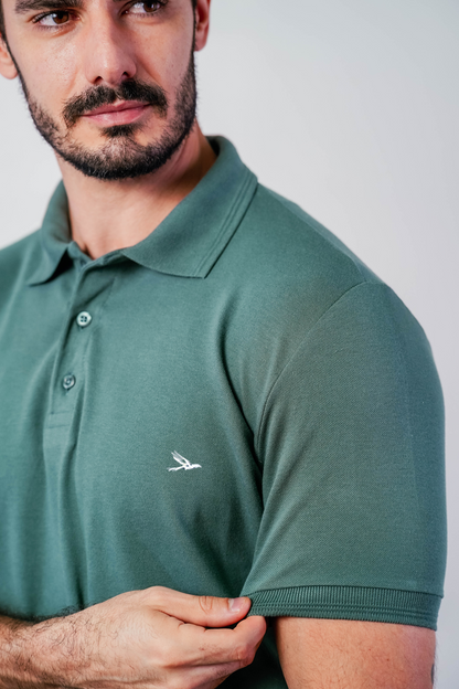 Polo Piquet  Gold Monttaro Santori