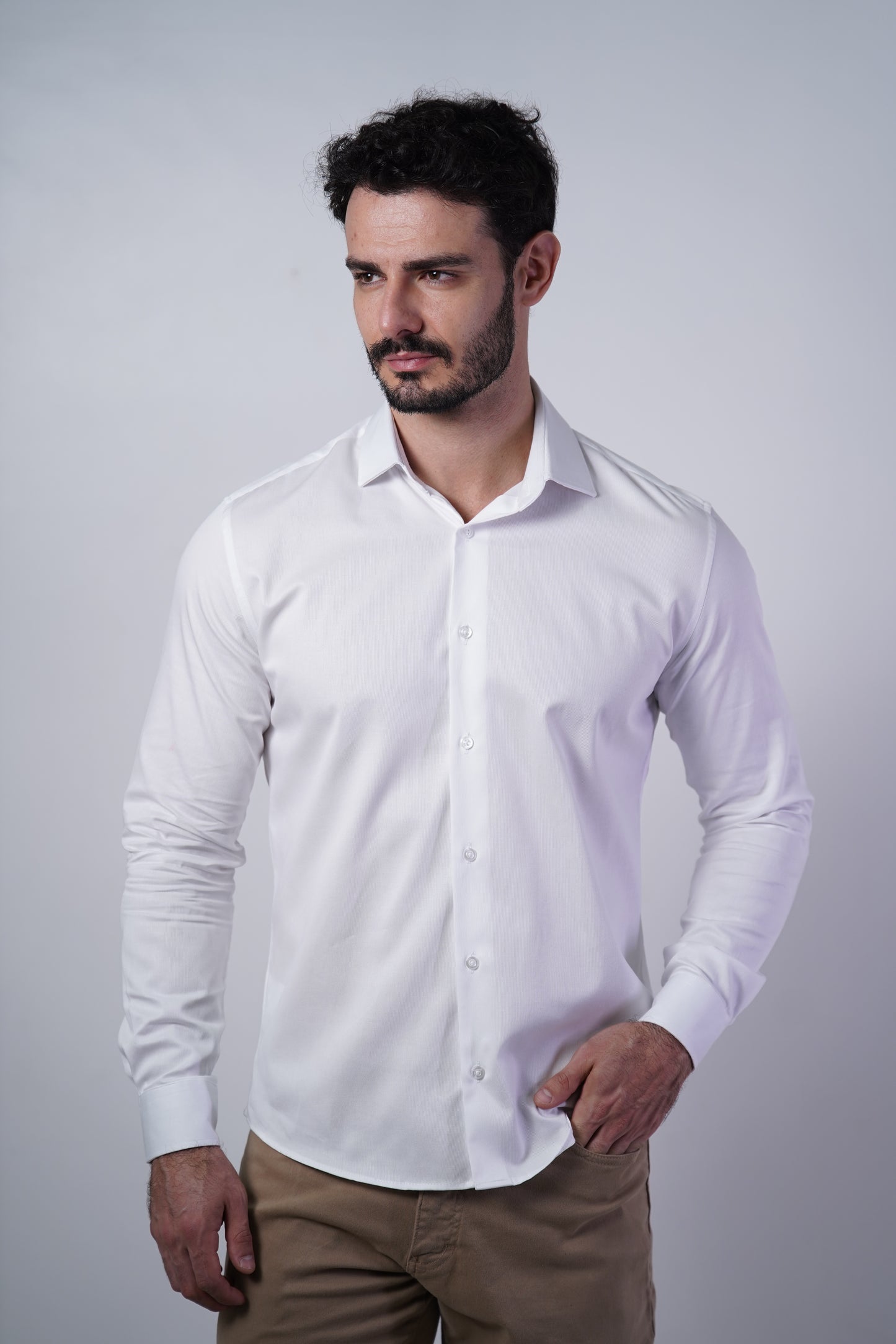 Camisa manga longa ruth premium