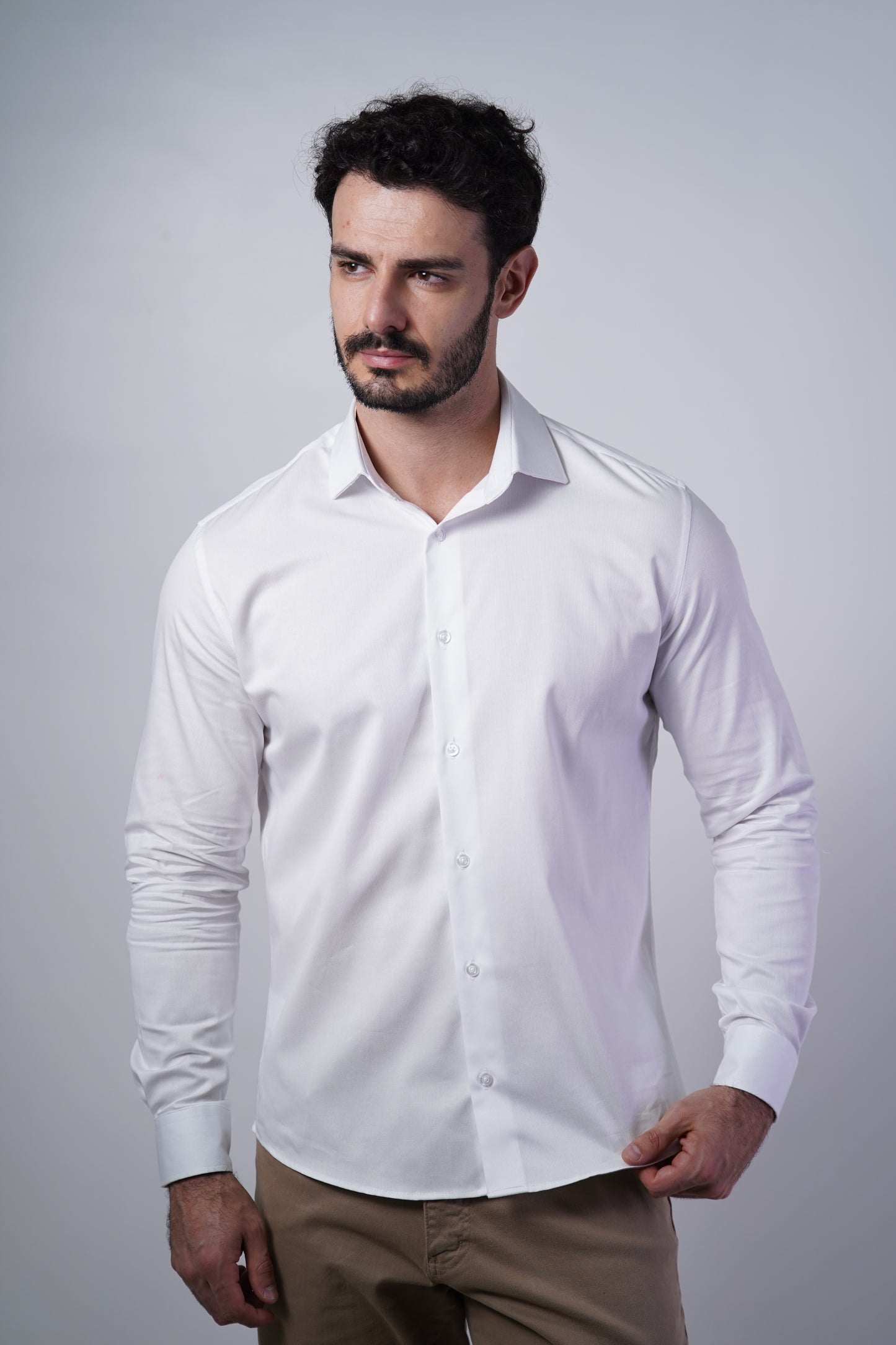 Camisa manga longa ruth premium