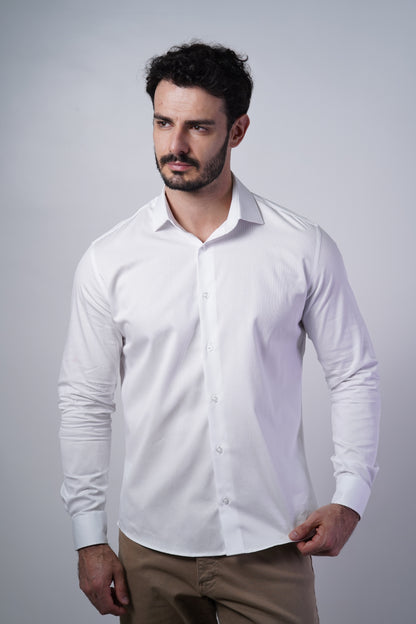 Camisa manga longa ruth premium