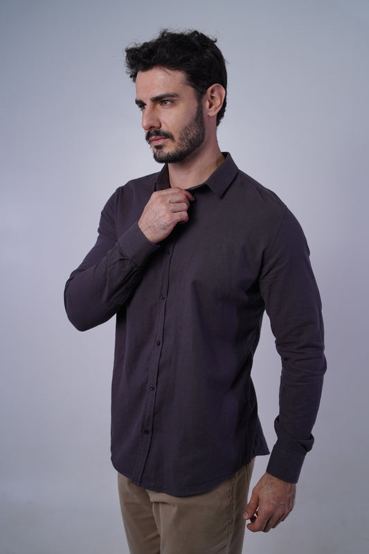 Camisa manga longa ruth premium Monttaro Santori