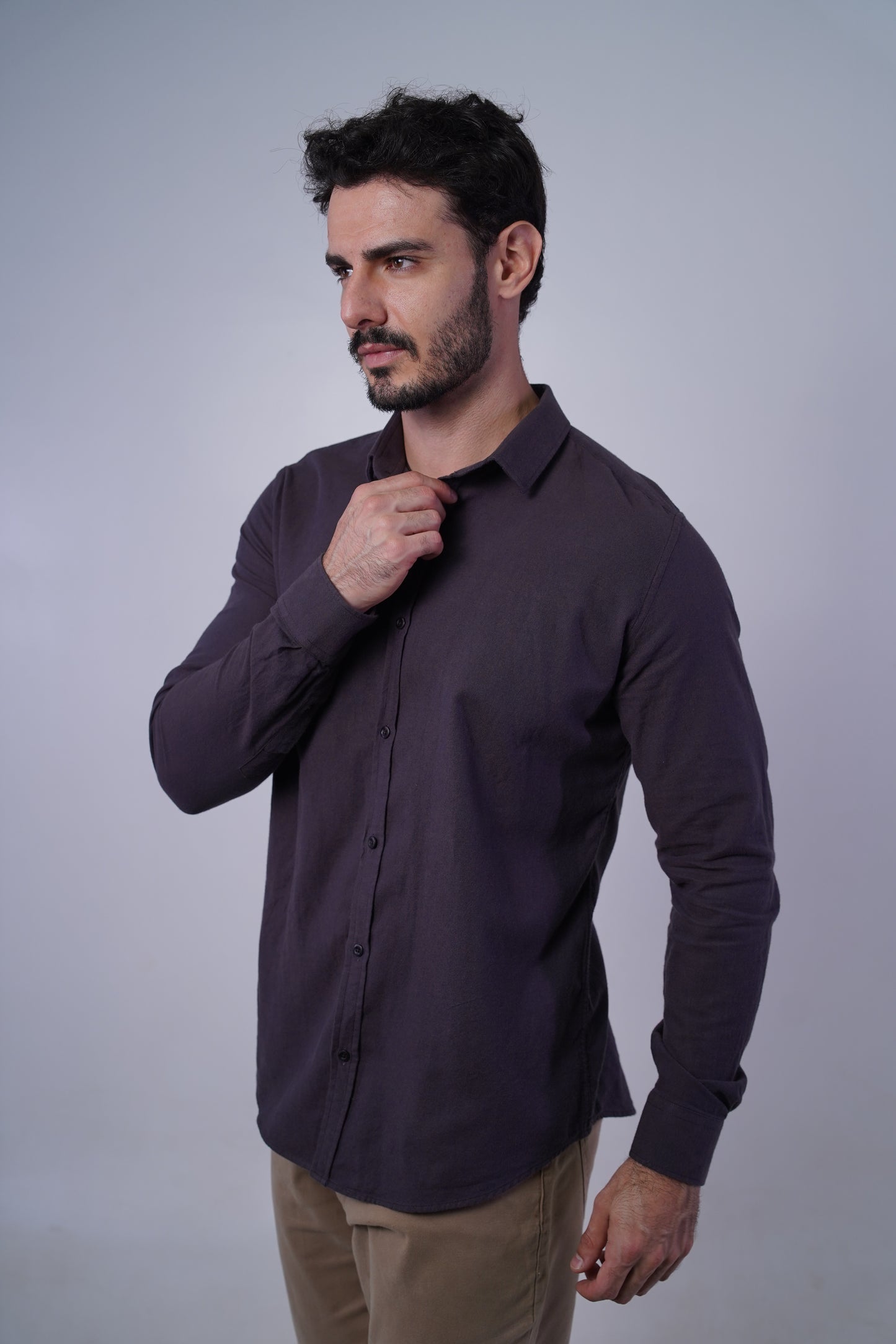 Camisa manga longa ruth premium Monttaro Santori