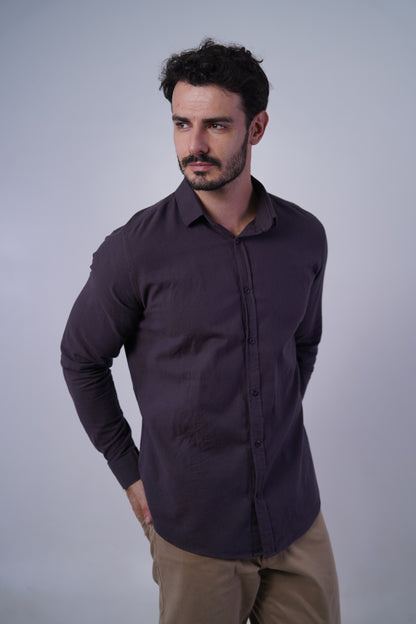 Camisa manga longa ruth premium Monttaro Santori