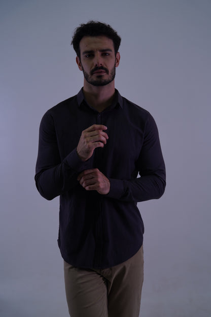 Camisa manga longa ruth premium Monttaro Santori