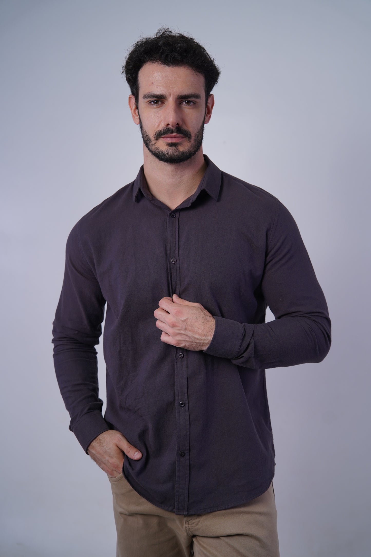 Camisa manga longa ruth premium Monttaro Santori