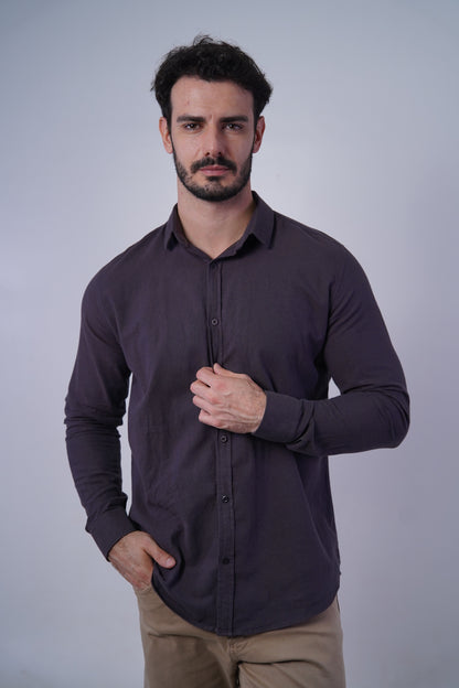 Camisa manga longa ruth premium Monttaro Santori