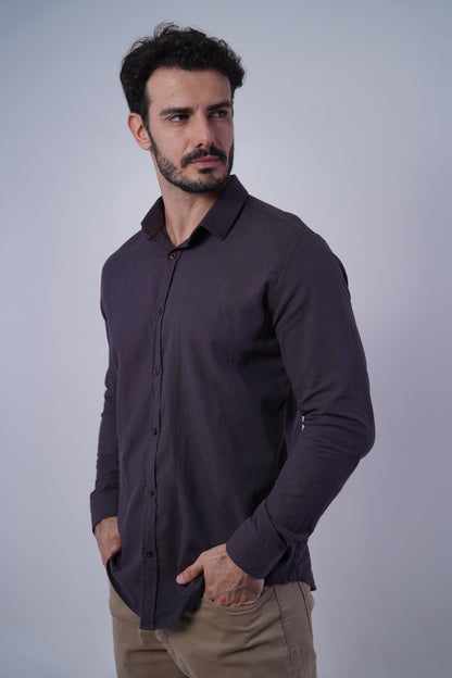 Camisa manga longa ruth premium Monttaro Santori