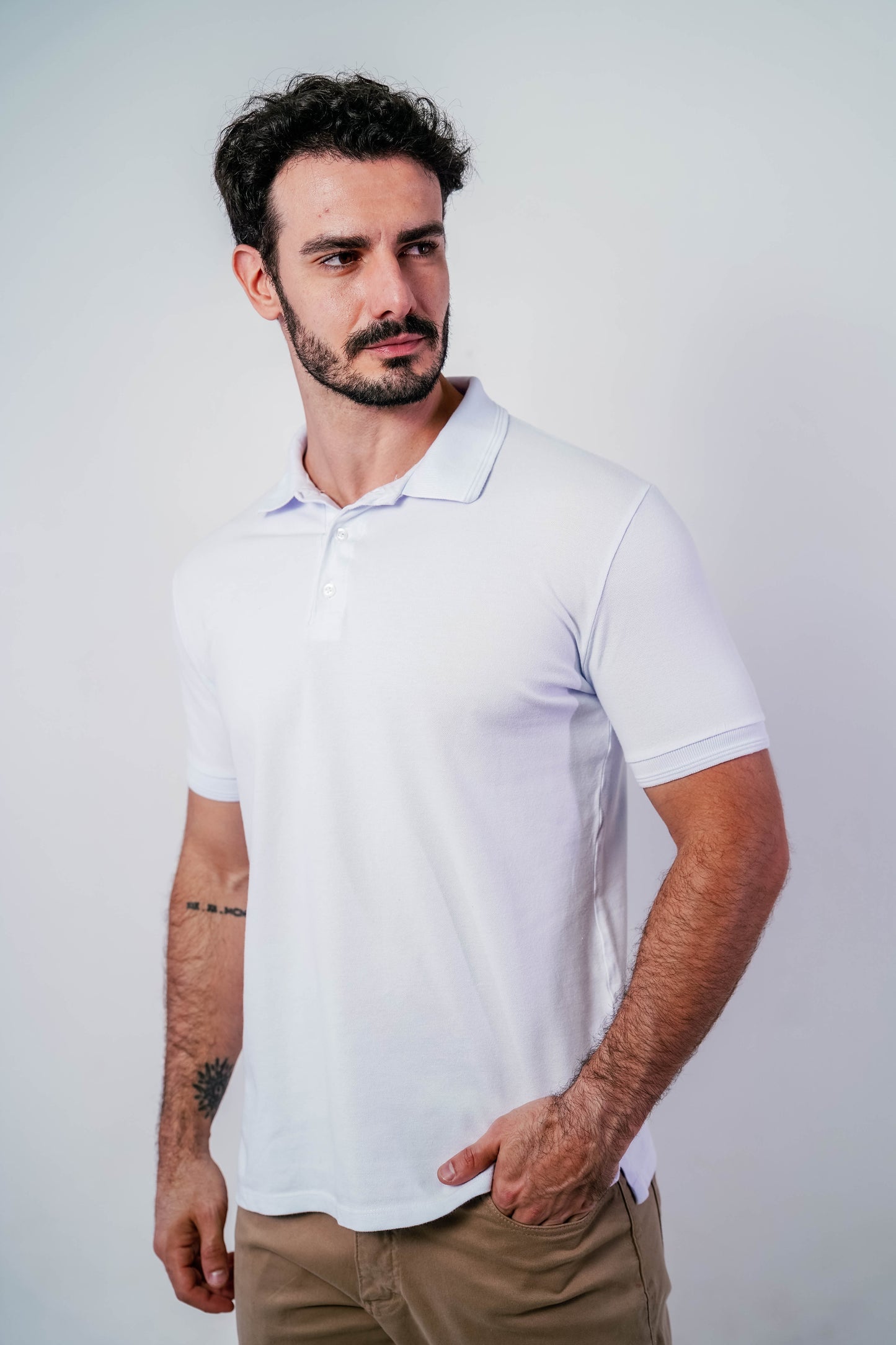 Polo Piquet Gold Monttaro Santori