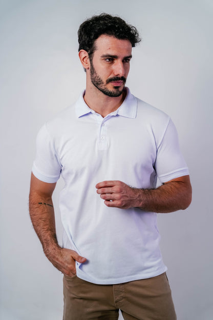 Polo Piquet Gold Monttaro Santori