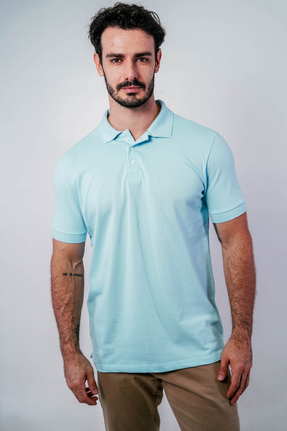 Polo Piquet Gold Monttaro Santori