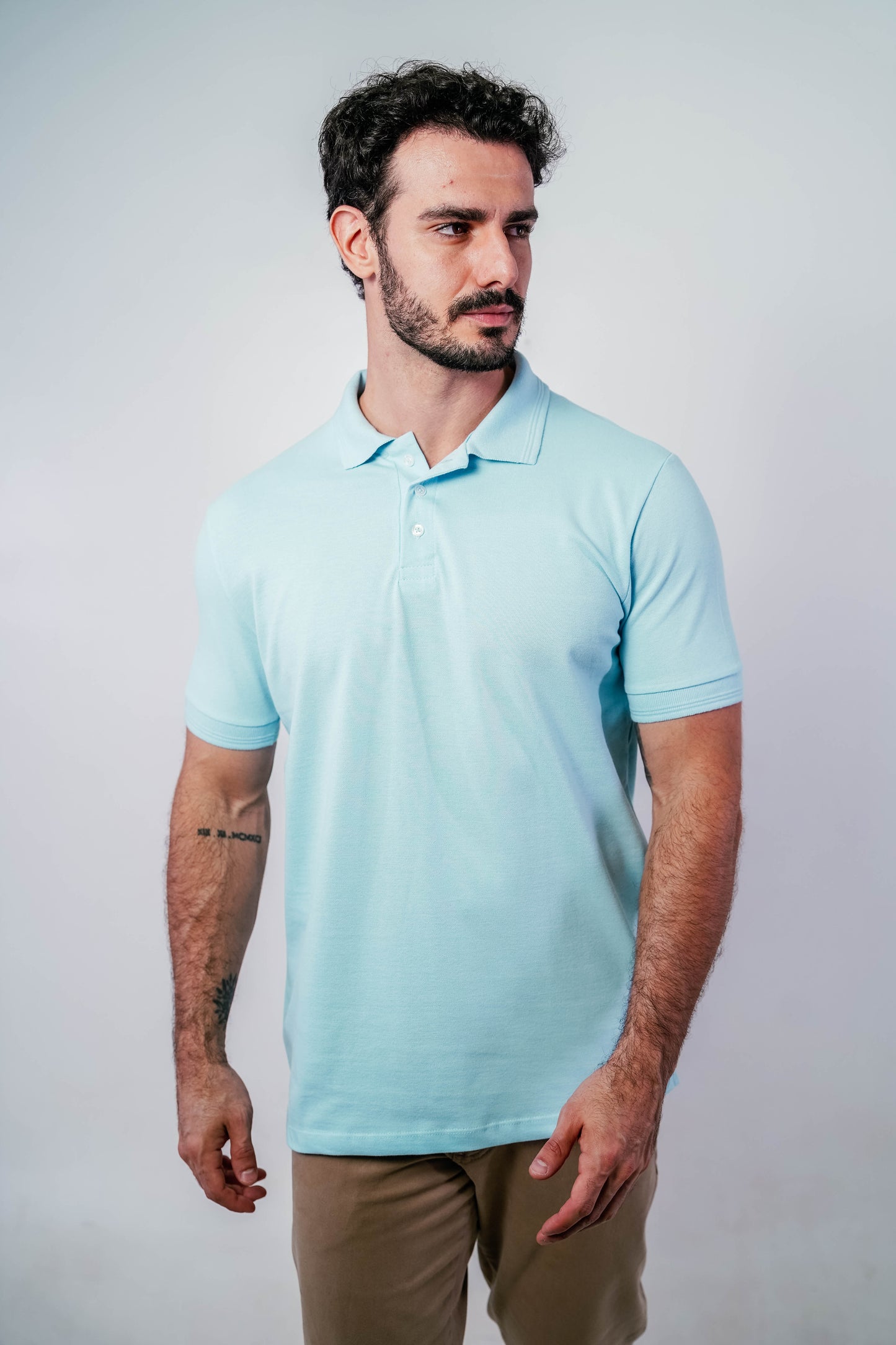 Polo Piquet Gold Monttaro Santori