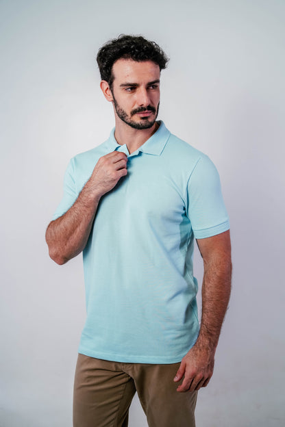 Polo Piquet Gold Monttaro Santori