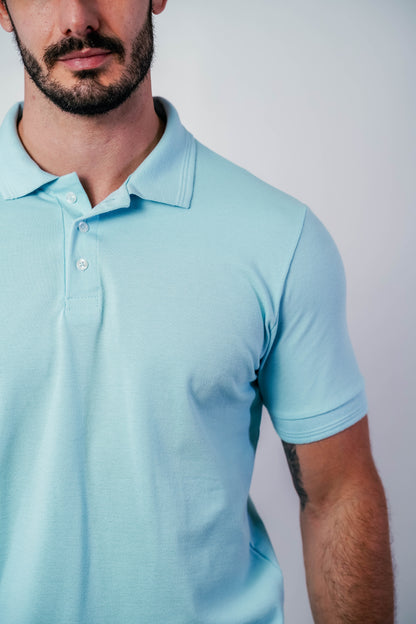 Polo Piquet Gold Monttaro Santori