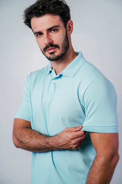 Polo Piquet Gold Monttaro Santori