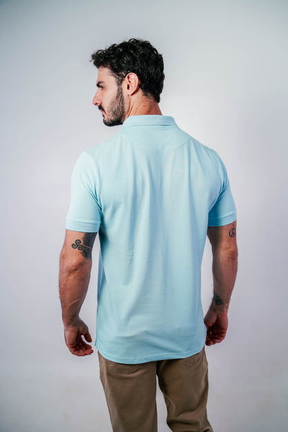 Polo Piquet Gold Monttaro Santori