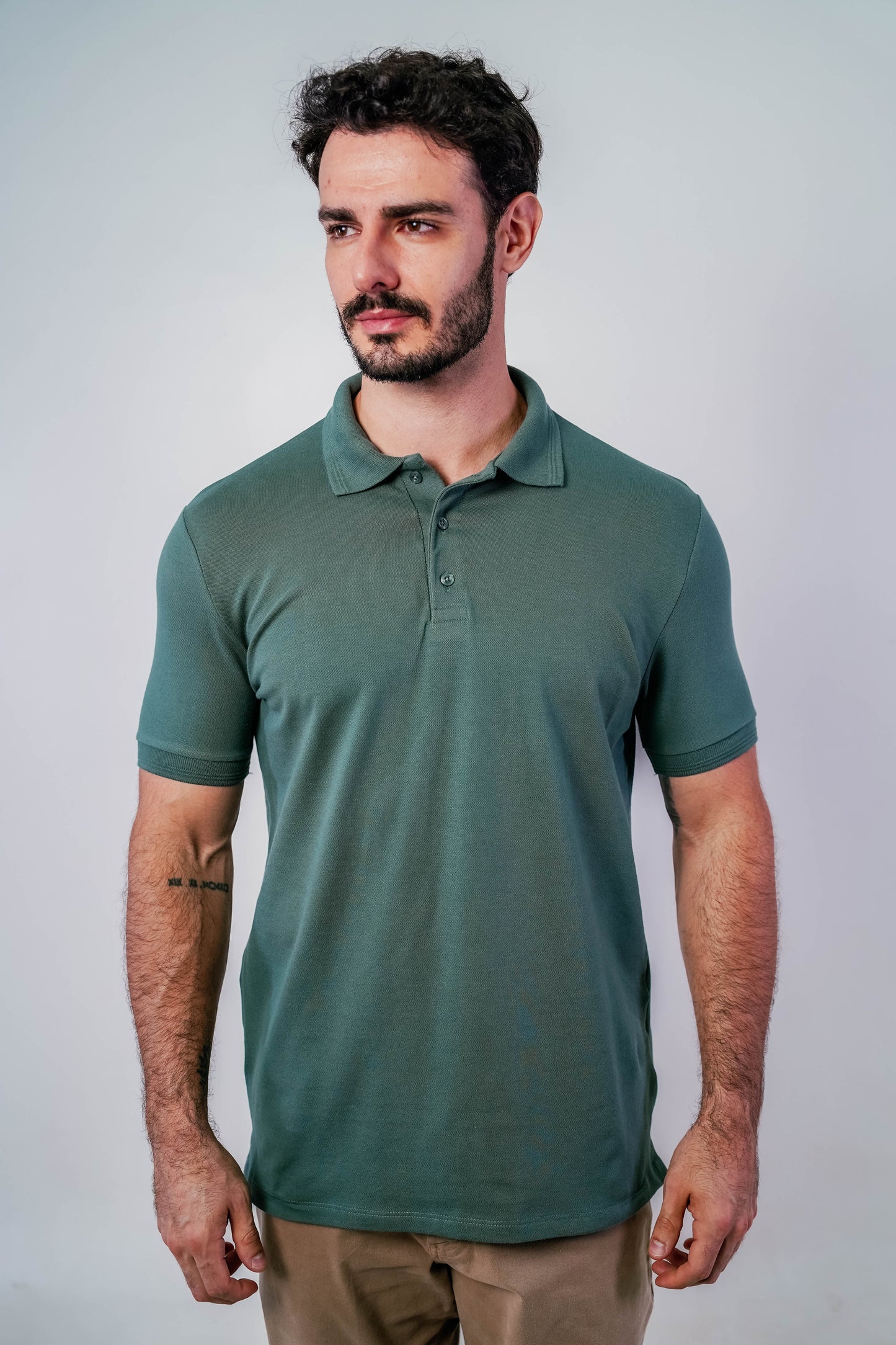 Polo Piquet Gold Monttaro Santori