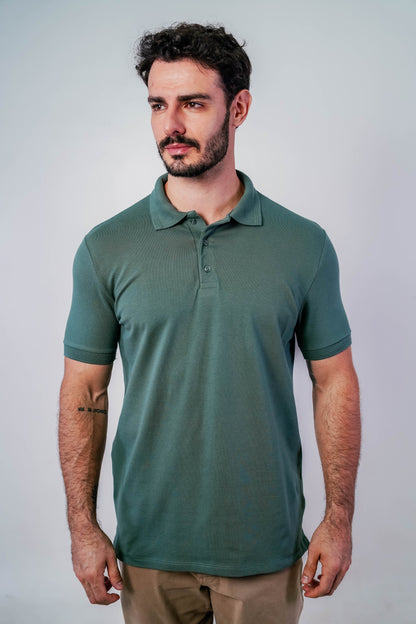 Polo Piquet Gold Monttaro Santori