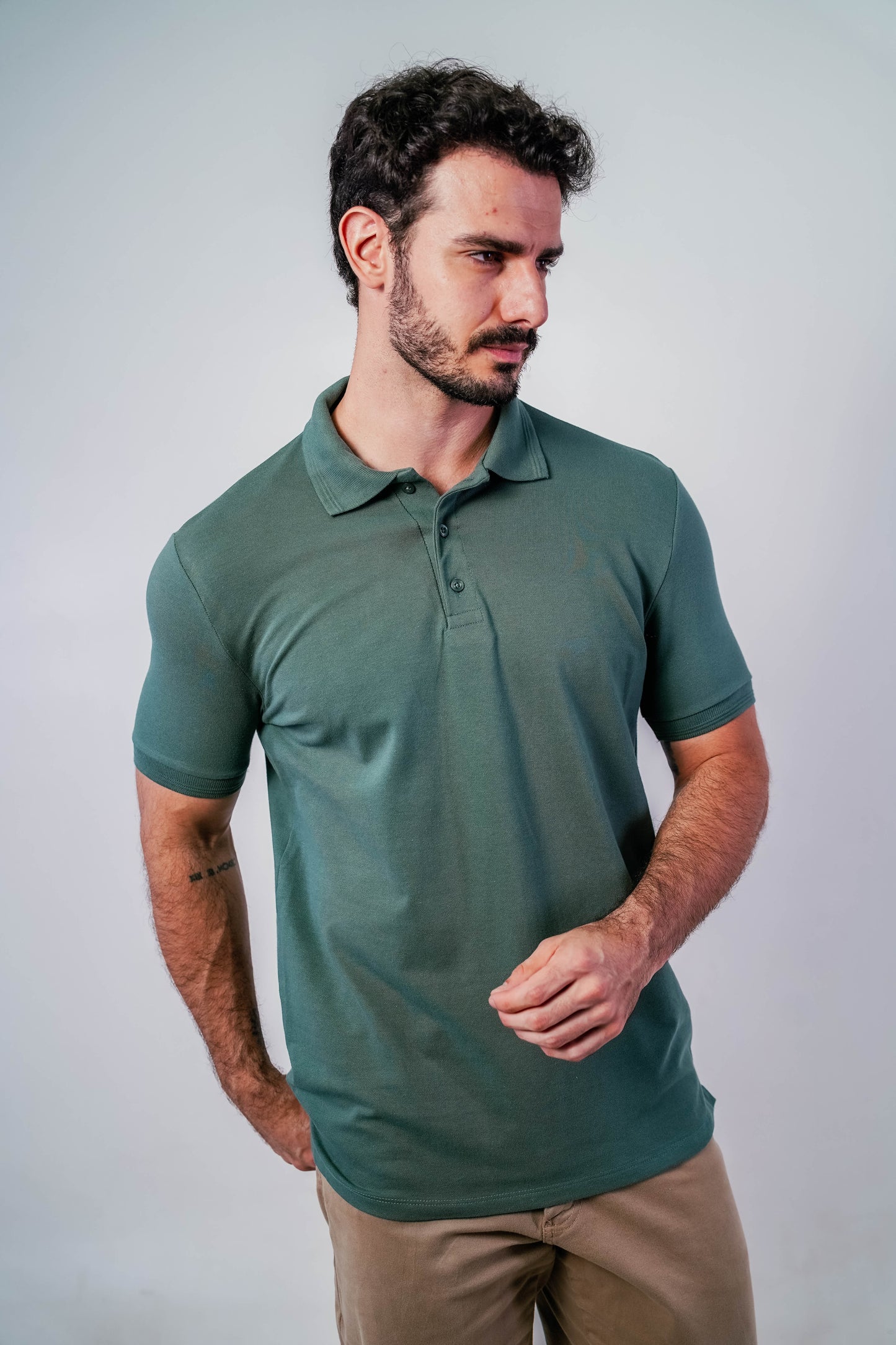 Polo Piquet Gold Monttaro Santori