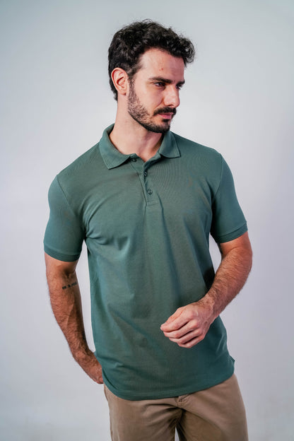 Polo Piquet Gold Monttaro Santori