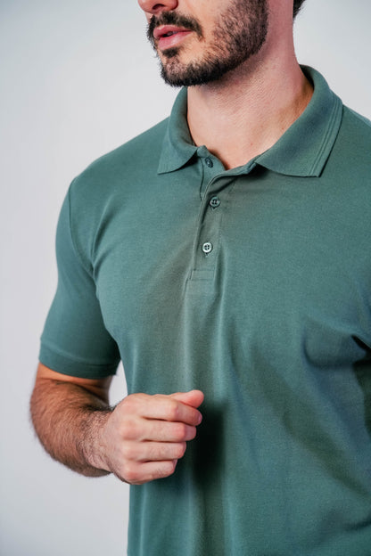 Polo Piquet Gold Monttaro Santori