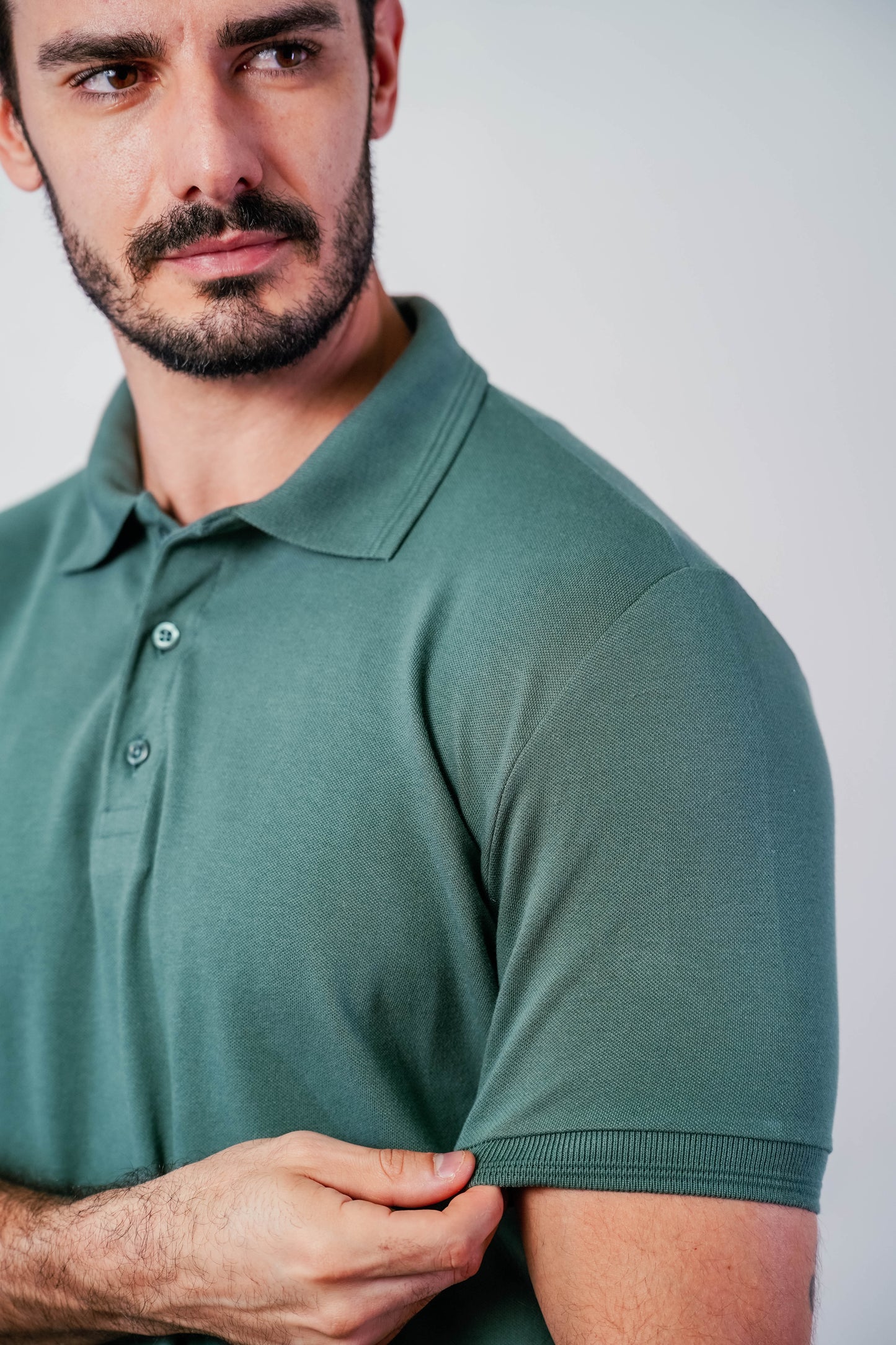 Polo Piquet Gold Monttaro Santori