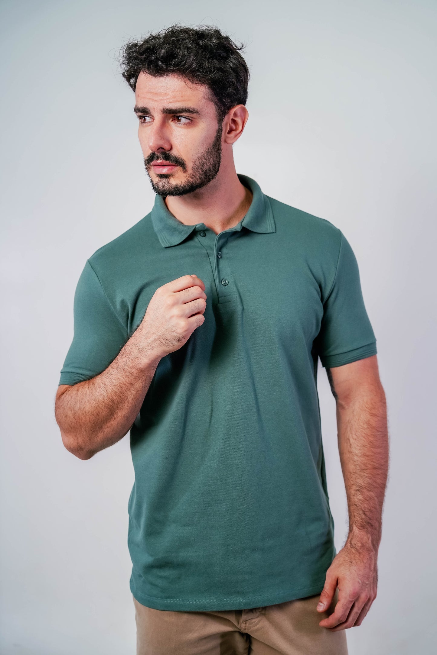 Polo Piquet Gold Monttaro Santori