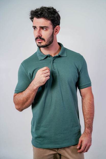 Polo Piquet Gold Monttaro Santori