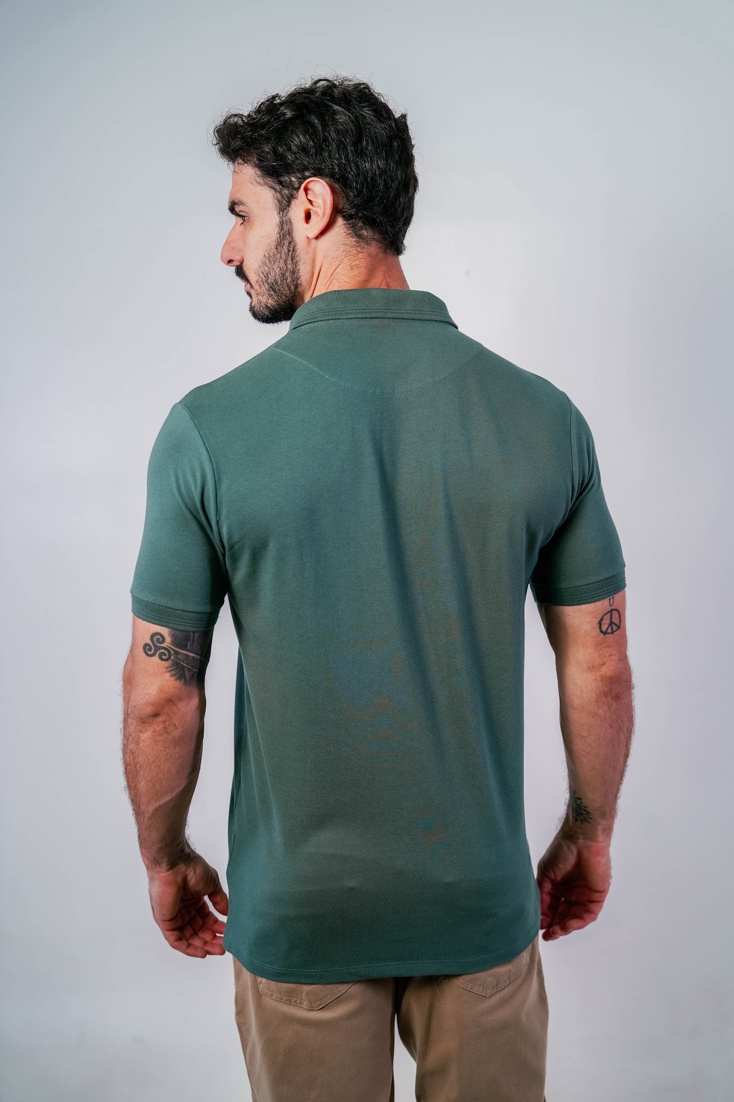 Polo Piquet Gold Monttaro Santori