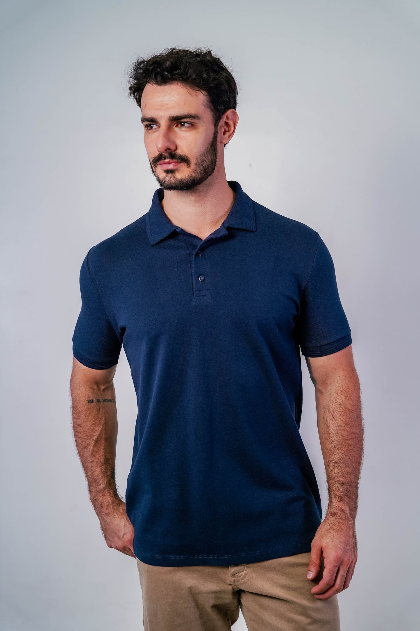 Polo Piquet Gold Monttaro Santori