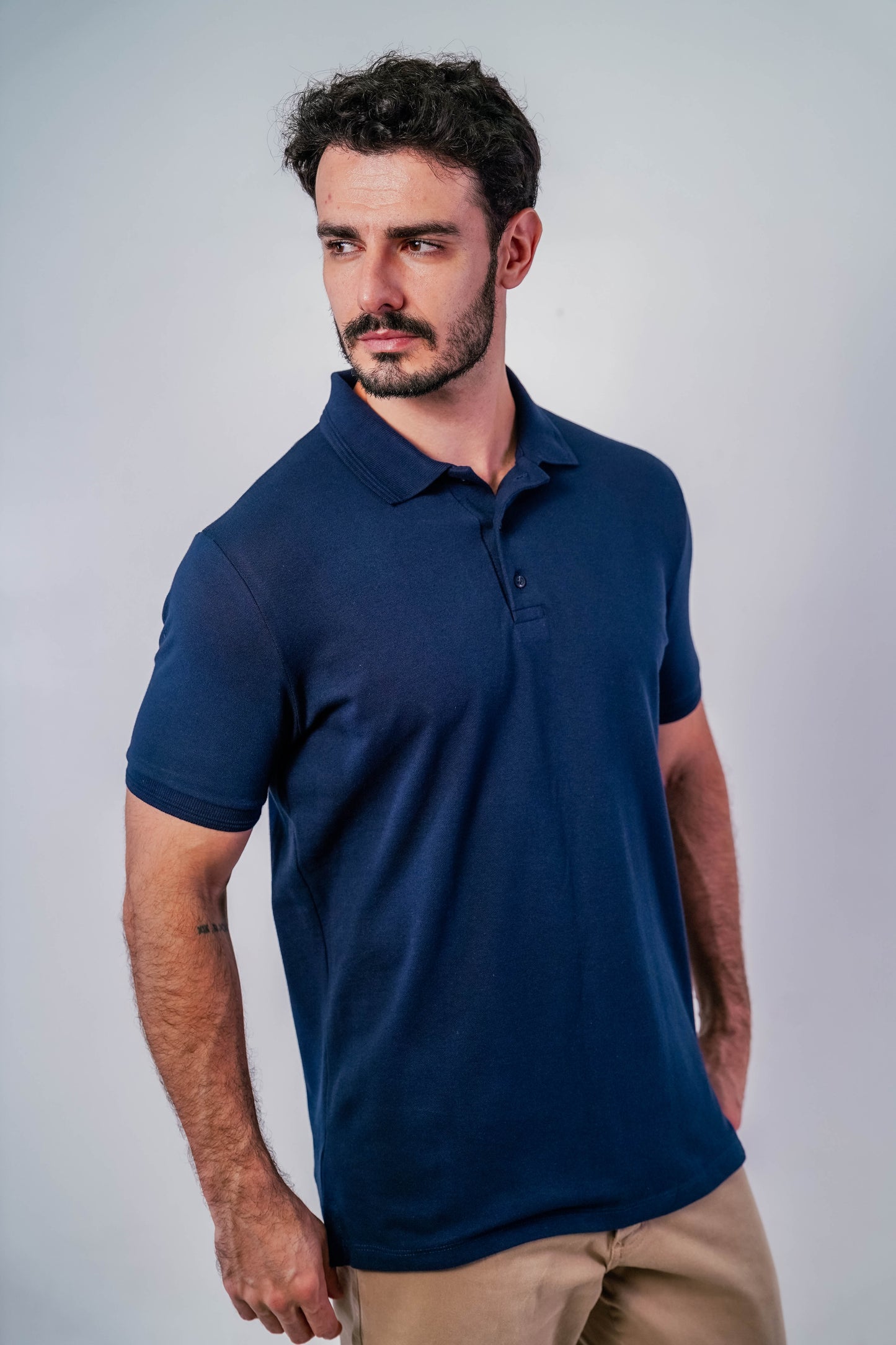 Polo Piquet Gold Monttaro Santori