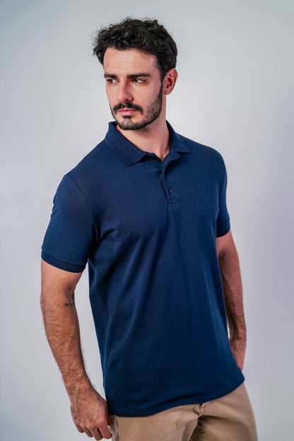 Polo Piquet Gold Monttaro Santori