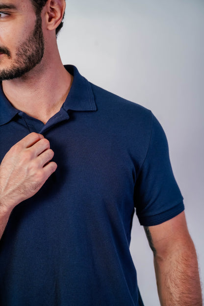 Polo Piquet Gold Monttaro Santori