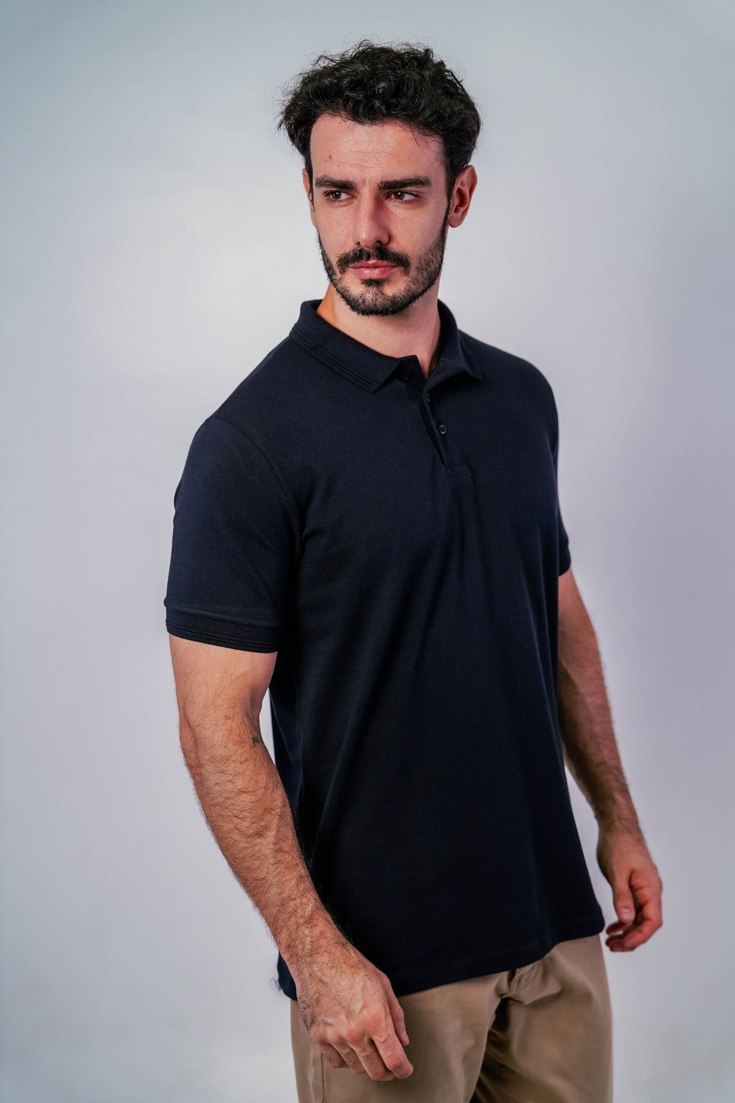 Polo Piquet Gold Monttaro Santori