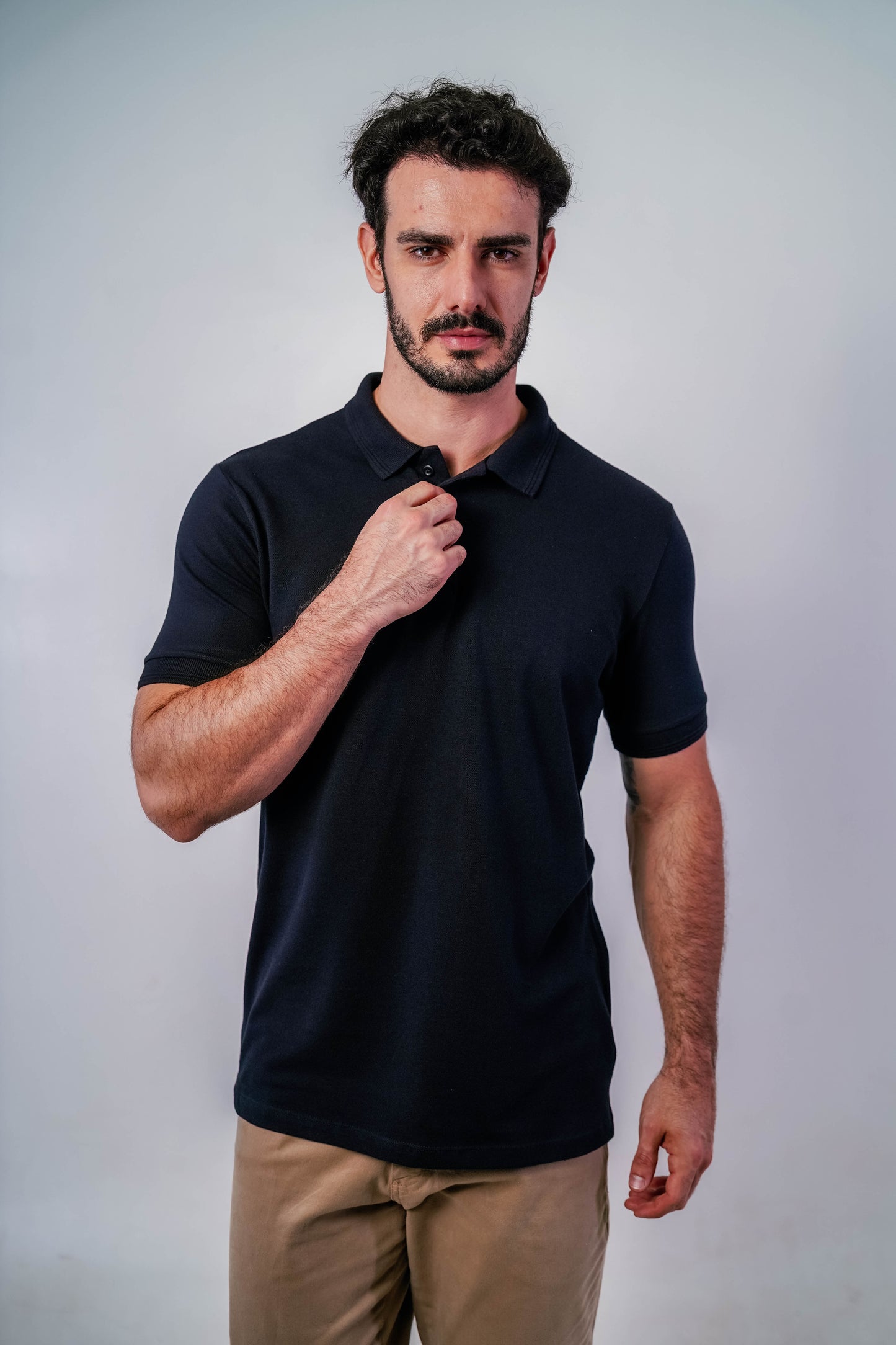 Polo Piquet Gold Monttaro Santori