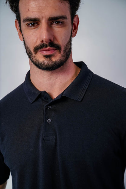 Polo Piquet Gold Monttaro Santori