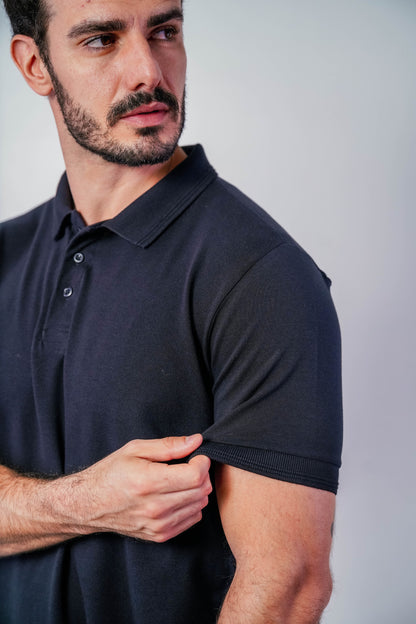 Polo Piquet Gold Monttaro Santori