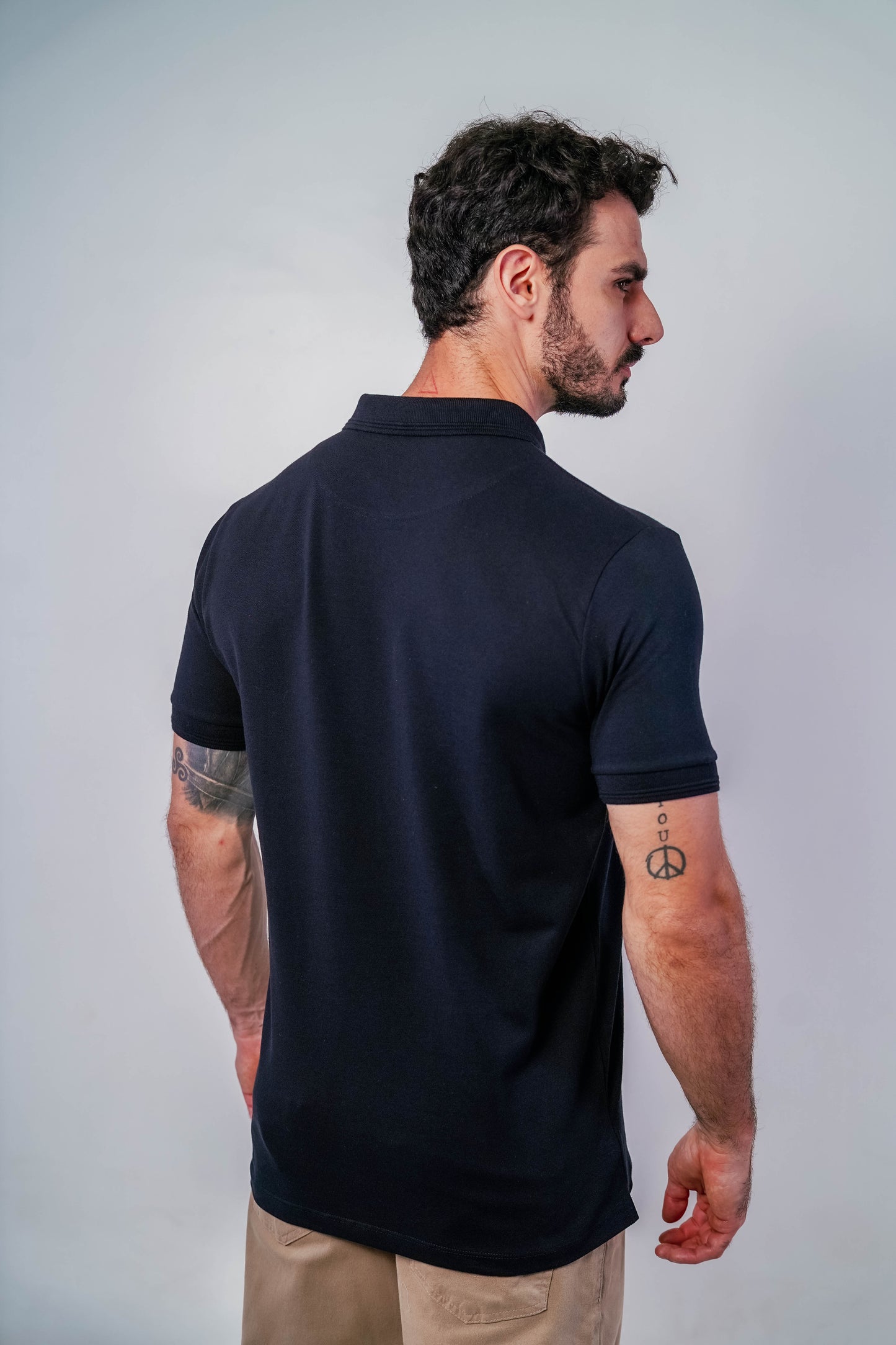 Polo Piquet Gold Monttaro Santori